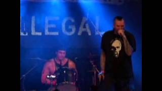 Behind Enemy Lines - Guntter Religion - Live in Punk Illegal 2007
