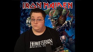 Hurm1t Reacts To Iron Maiden Starblind
