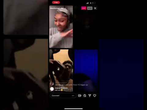 WinterDaBrat live with opps says she smoking Rah Gz Dthang dead man Opps expose her for f**** Sha Gz