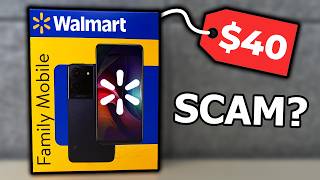This $40 Phone ONLY works on Walmart's Network