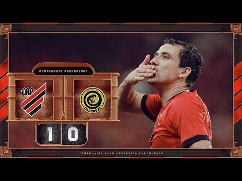 Athletico Paranaense 1x0 FC Cascavel - Paranaense 2024 | MELHORES MOMENTOS