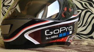 preview picture of video 'GoPro Stickers - Motorcycle Helmet'