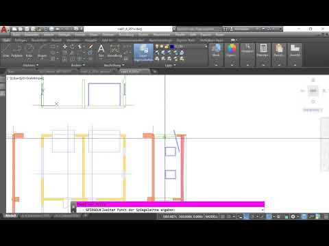AutoCAD 2D L4 Ü2: Konstruieren von Grundrissen, Schnitten und Ansichten