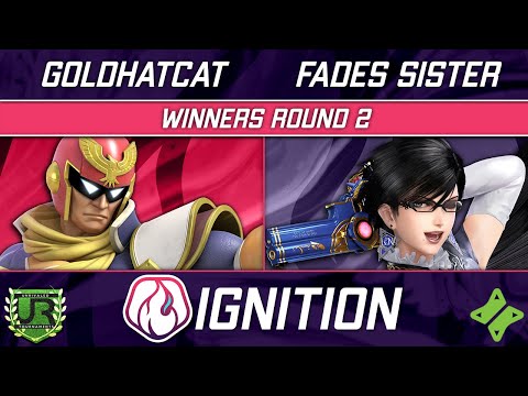 Goldhatcat (Captain Falcon) vs fades sister (Bayonetta) - Ignition 324 WINNERS ROUND 2