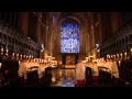 King S College Choir Hosanna To The Son Of David Weelkes