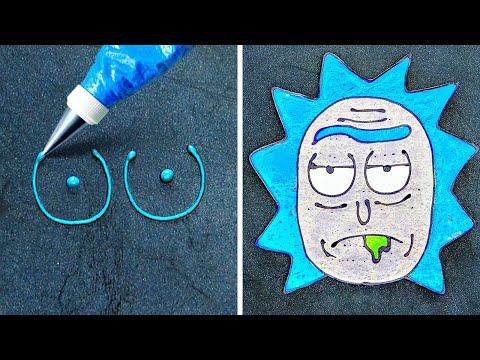 25 PANCAKES THAT LOOK LIKE PIECE OF ART