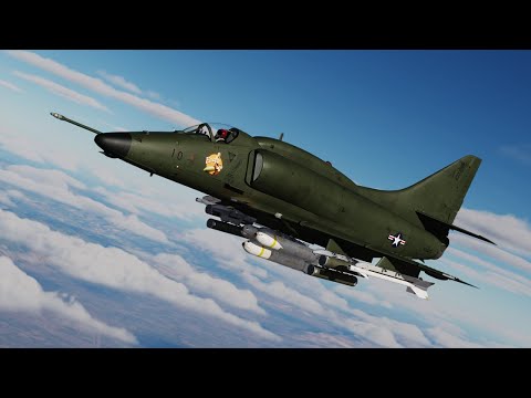 DCS A-4E A2G practice