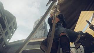 PC版　NieR:Automata　Ｂルート（２周目）