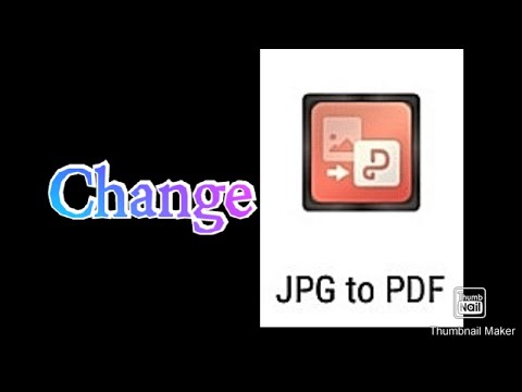Change JPG to PDF. Easy method in HUAWEI and HONOR phones