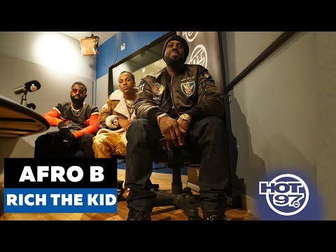 Video thumbnail for Rich The Kid Feat. Afro B | Funk Flex | #Freestyle121