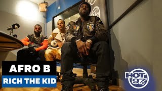 Funk Flex Freestyle Hosted By Rich The Kid Feat. Afro B | #Freestyle121