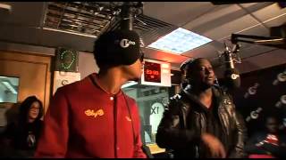 Lupe Fiasco and Sway Freestyle on Semtex&#39;s show