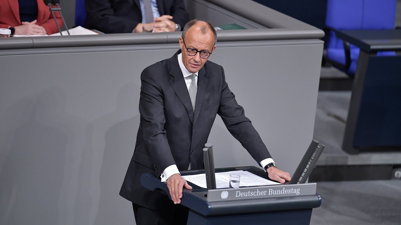 #Merzrede am 12.10.2023 im Deutschen Bundestag