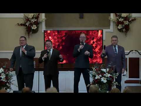 The Tribute Quartet Live Stream | Croom-A-Coochee Baptist Church | 03/29/2025
