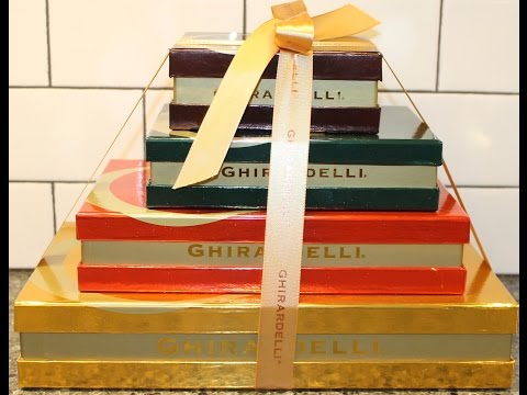 Ghirardelli Chocolate Tower & Double Chocolate Hot Chocolate Review