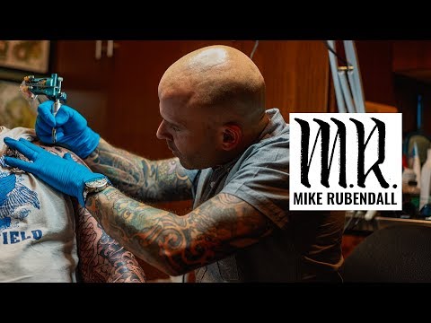 Mike Rubendall: Tattooing at Kings Avenue Tattoo Vol. 5