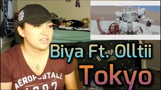 BIYA(비야) - "TOKYO(도쿄) (Feat. Olltii(올티))" MV Reaction