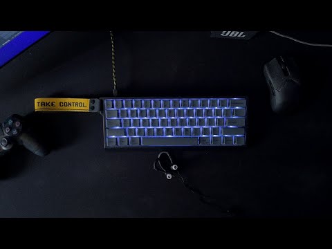 Wooting 60HE+ Unboxing (Mod)