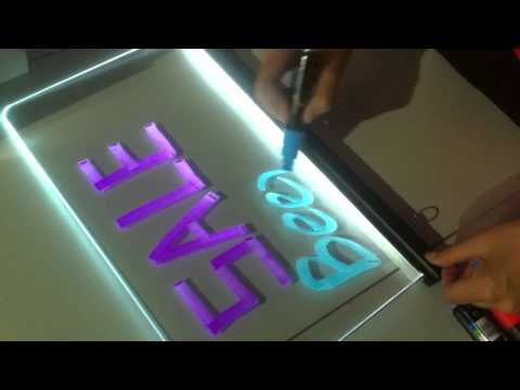 LED Writing Board - Light Emitting Diode Writing Board Latest Price ...