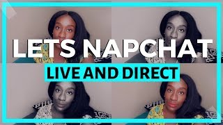 Napchat Live | Kelly Rowland's "Crown" Sis what?, Lack of 4c Naturals, Budget Haircare & more!