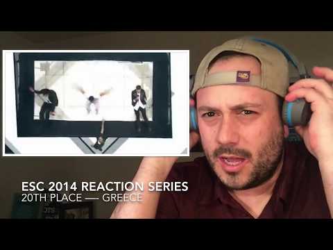 ESC 2014 Reaction Series -20th Place-  GREECE!