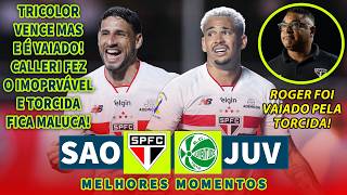 TRICOLOR FOI VAIADO EM CASA | São Paulo x Juventude | Melhores Momentos (COMPLETO) | 21/04/2026