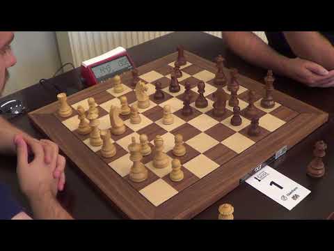 GM Chigaev Maksim - GM Kanep Meelis, Reti Opening, Rapid chess, PART I