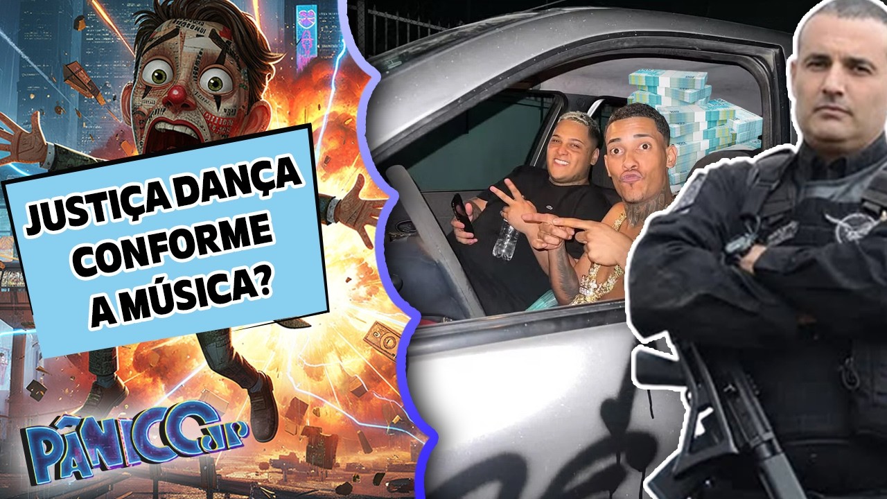 PALUMBO DESCE O PAU EM POZE DO RODO E RYAN: “NÃO TEM CRIME PERFEITO, TEM CRIME SEM INVESTIGAÇÃO!”