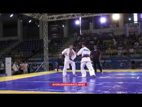 WKO EC 2021. 1/2 -75 Lasha Ozbetelashvili (Georgia, aka) - Milan Moczo (Hungary)