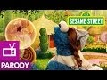 Sesame Street Cookie Of Oz Wizard Of Oz Parody