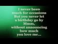 CELINE DION - Another Year Has Gone By (Lyrics ...
