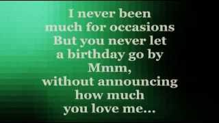 CELINE DION - Another Year Has Gone By (Lyrics)