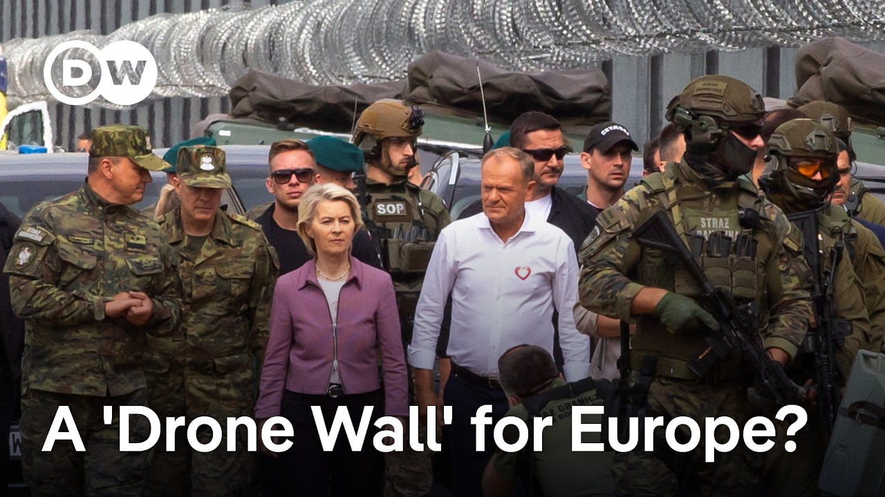 Russia's drone incursion: What is Belarus' role? | DW News