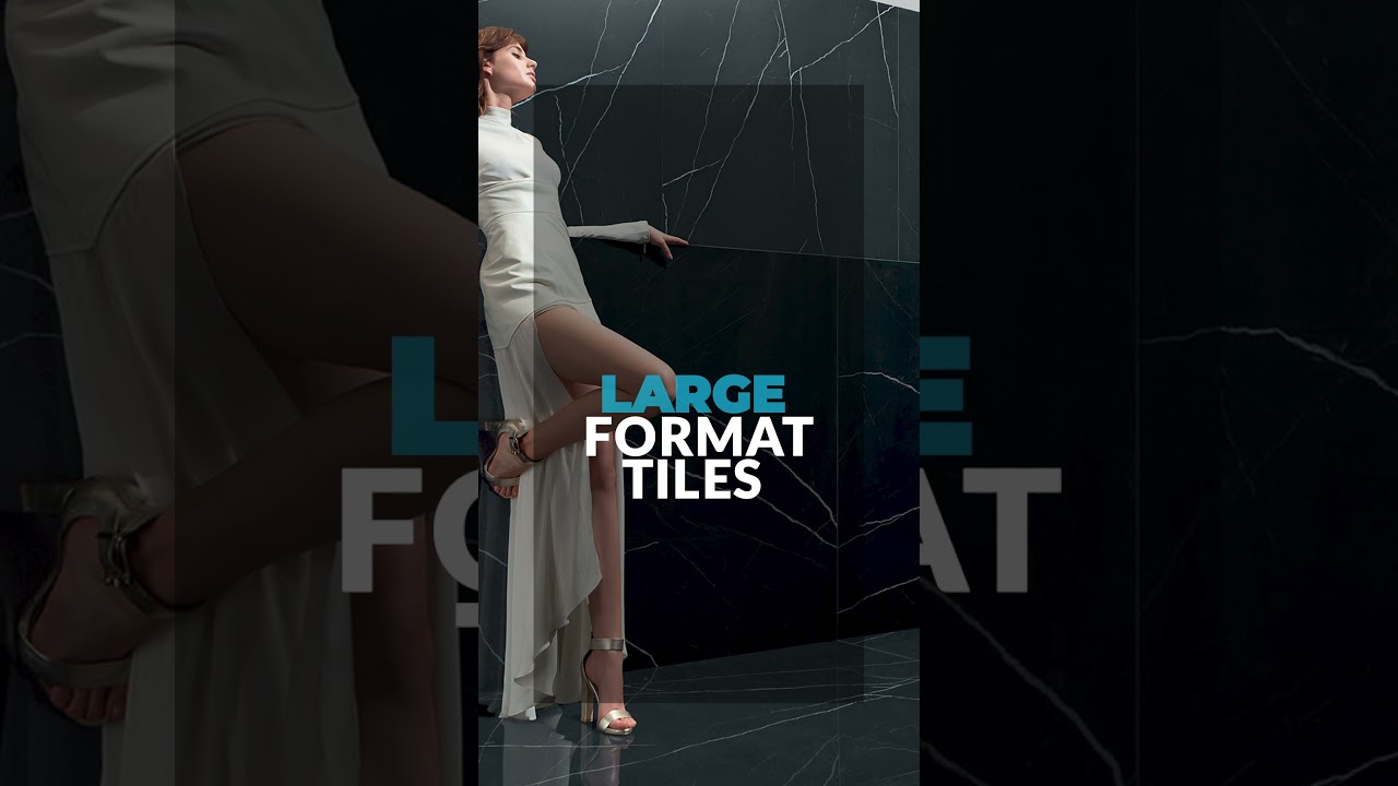 Large Format Tiles : Big Impact, Big Tiles ! The Future of Home Design!