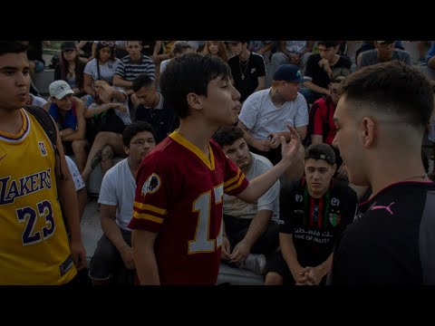 CLASS MJ vs ONE NIGHT TOX vs BELLAN SORA: 8vos - Bajo El Under: Especial 2vs2