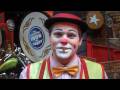 Ben The Clown Shows WBAL S Scott Wykoff Around The Circus In Baltimore