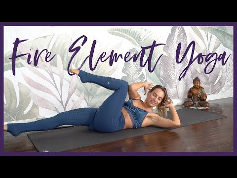 Fire Element Yoga Class 🔥 Work Your Core to FEEL TRANSFORMED