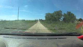 preview picture of video 'Camara abordo PE 7 Ricky Mattiauda - Mathías Medina Rally de San Jose, Uruguay 2014'