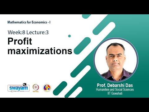 Mathematics for Economics I