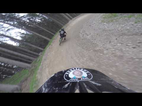 Short Leogang shredit - Stevie Schneider