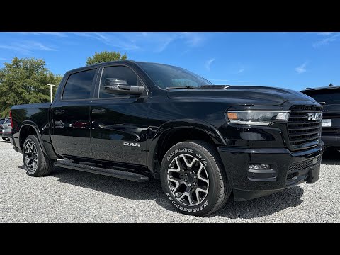Thumbnail for 2025 RAM 1500 Laramie Walkaround, Review, And Features! by video, WiLL, vide