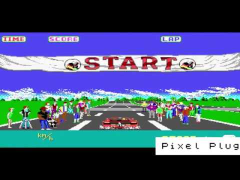CLASSIC GAME COMPARISON - OUTRUN