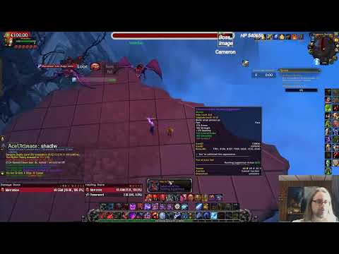 Soloing Sanguine Depths Mythic +20 - Blood DK POV