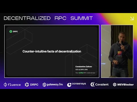 Counter-intuitive facts of RPC decentralization, by Constantine ...