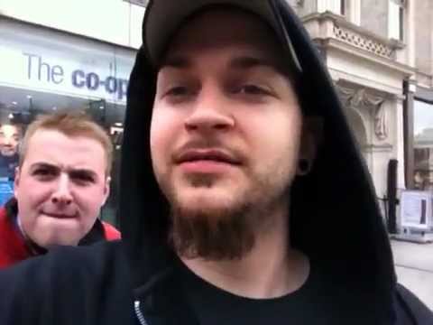 CREEPY IRISH VLOG BOMBER!!! | Scottsquatch