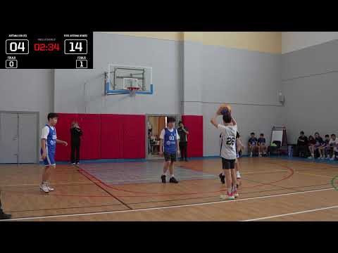 ASTANA (5) - PBC ASTANA (3) I U14 | JUMP 3x3 | Astana