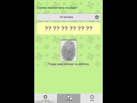 Numero de suerte video thumbnail