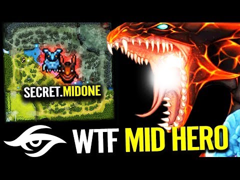 SECRET WTF NEW MID HERO #TI9 - Jakiro New Mid Tactic Form Secret Dota 2