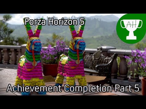 *COMPLETED* The 3 BUGGIEST achievements done! FORZA Horizon 5  Achievement Completion Part 5 (53/53)