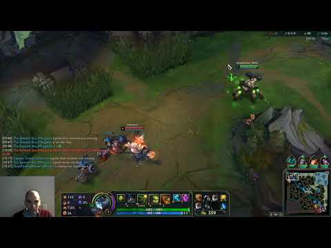 Urgot vs Jax, top lane, with commentary